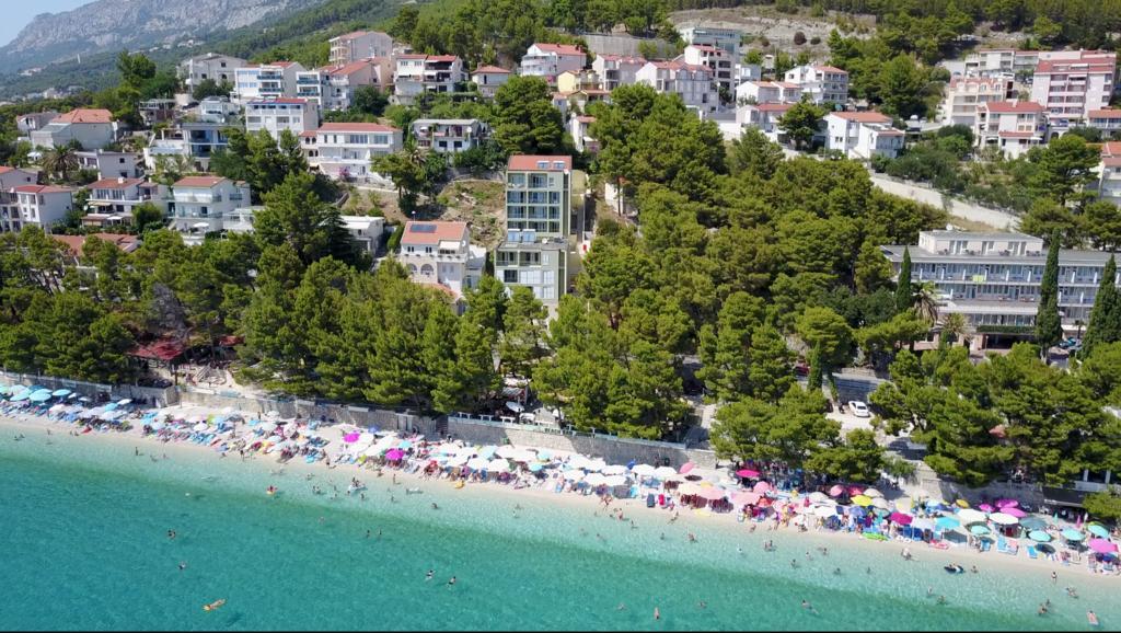 Villa Junona Baška Voda Esterno foto