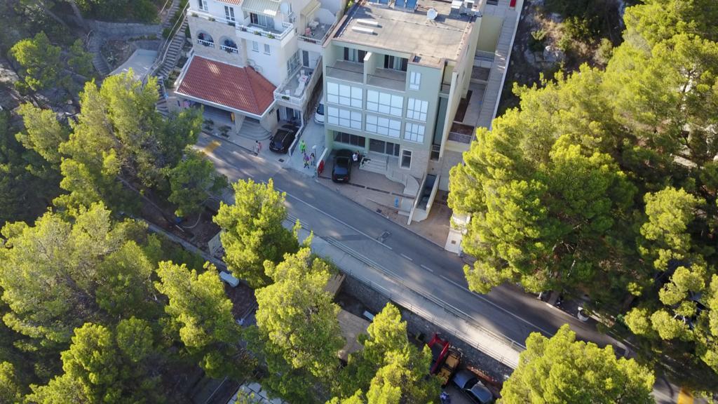 Villa Junona Baška Voda Esterno foto