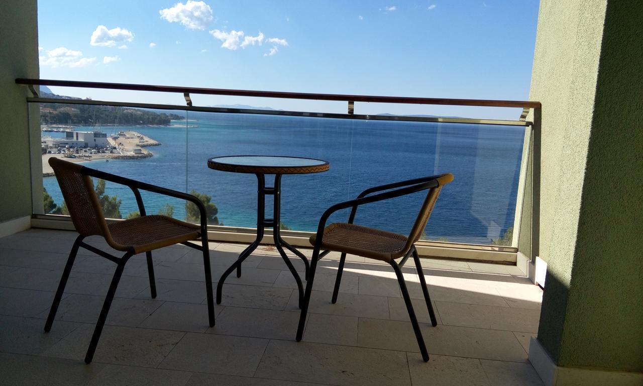 Villa Junona Baška Voda Esterno foto