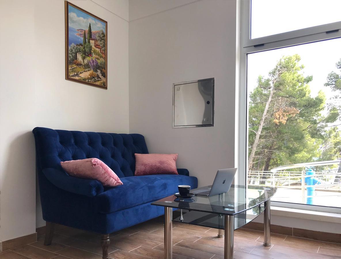 Villa Junona Baška Voda Esterno foto