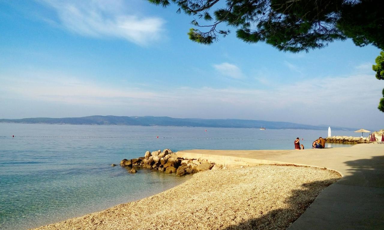 Villa Junona Baška Voda Esterno foto